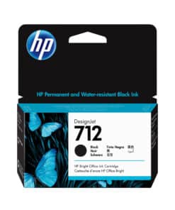 HP 712 38 ml inktcartridge voor DesignJet, zwart