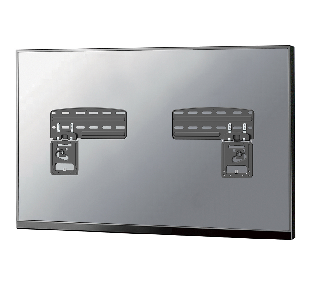 Neomounts WL30-265BL1 Ultra-flat tv wall mount, 43" - 85", 150x100 mm - 1200x800 mm, Steel, Black