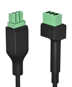HP Poly Studio A2 Black Cable Extender for Table Mic Male to Female Phoenix Connector 8M(26ft)