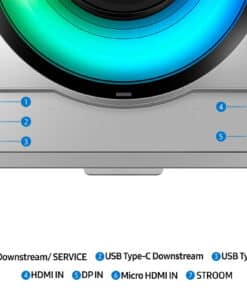 Samsung 49" Odyssey OLED G9 G93SD DQHD 240Hz Gaming Monitor - Afbeelding 6