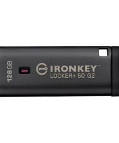 Kingston Technology IronKey 128GB Locker Plus 50 G2, FIPS 197, AES-256 - Afbeelding 2
