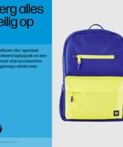 HP Campus Backpack, blauw - Afbeelding 3