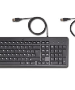 HP 150 muis en toetsenbord met kabel - Afbeelding 5