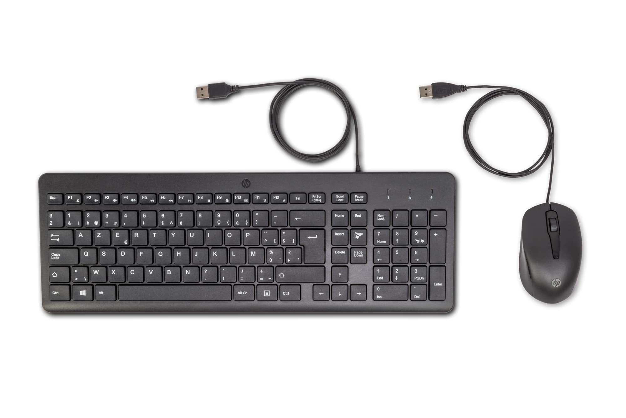 HP 150 muis en toetsenbord met kabel - Afbeelding 5