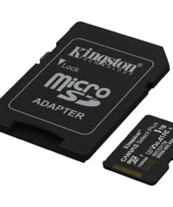 Kingston Technology 1TB microSDXC Canvas Select Plus Gen3 150MB/s A1 kaart + adapter - Afbeelding 2