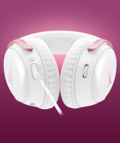 HyperX Cloud III - Gaming Headset (wit/roze) - Afbeelding 4