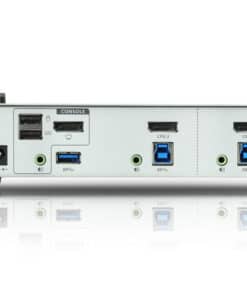 ATEN 2-poorts USB 3.0 DisplayPort KVMP-switch (kabels meegeleverd) - Afbeelding 3