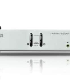 ATEN 2-poorts USB 3.0 DisplayPort KVMP-switch (kabels meegeleverd) - Afbeelding 2