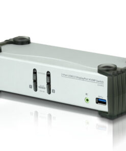 ATEN 2-poorts USB 3.0 DisplayPort KVMP™-switch (kabels meegeleverd)