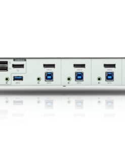 ATEN 4-poorts USB 3.0 DisplayPort KVMP-schakelaar (kabels meegeleverd) - Afbeelding 2