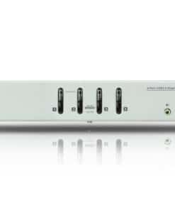 ATEN 4-poorts USB 3.0 DisplayPort KVMP-schakelaar (kabels meegeleverd) - Afbeelding 3