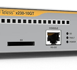 Allied Telesis AT-x230-10GT-50 Managed L3 Gigabit Ethernet (10/100/1000) Grijs