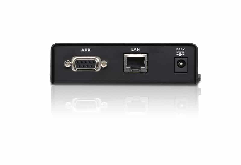 ATEN USB DVI-D enkel display Slim KVM Over IP-zender - Afbeelding 2