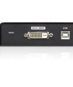 ATEN USB DVI-D enkel display Slim KVM Over IP-zender - Afbeelding 3