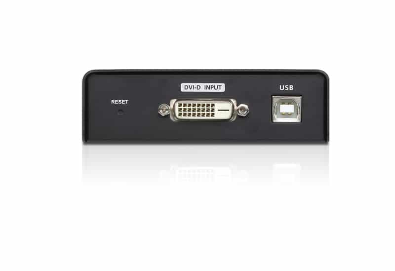 ATEN USB DVI-D enkel display Slim KVM Over IP-zender - Afbeelding 3