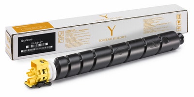 KYOCERA TK-8345Y tonercartridge Geel - Afbeelding 2