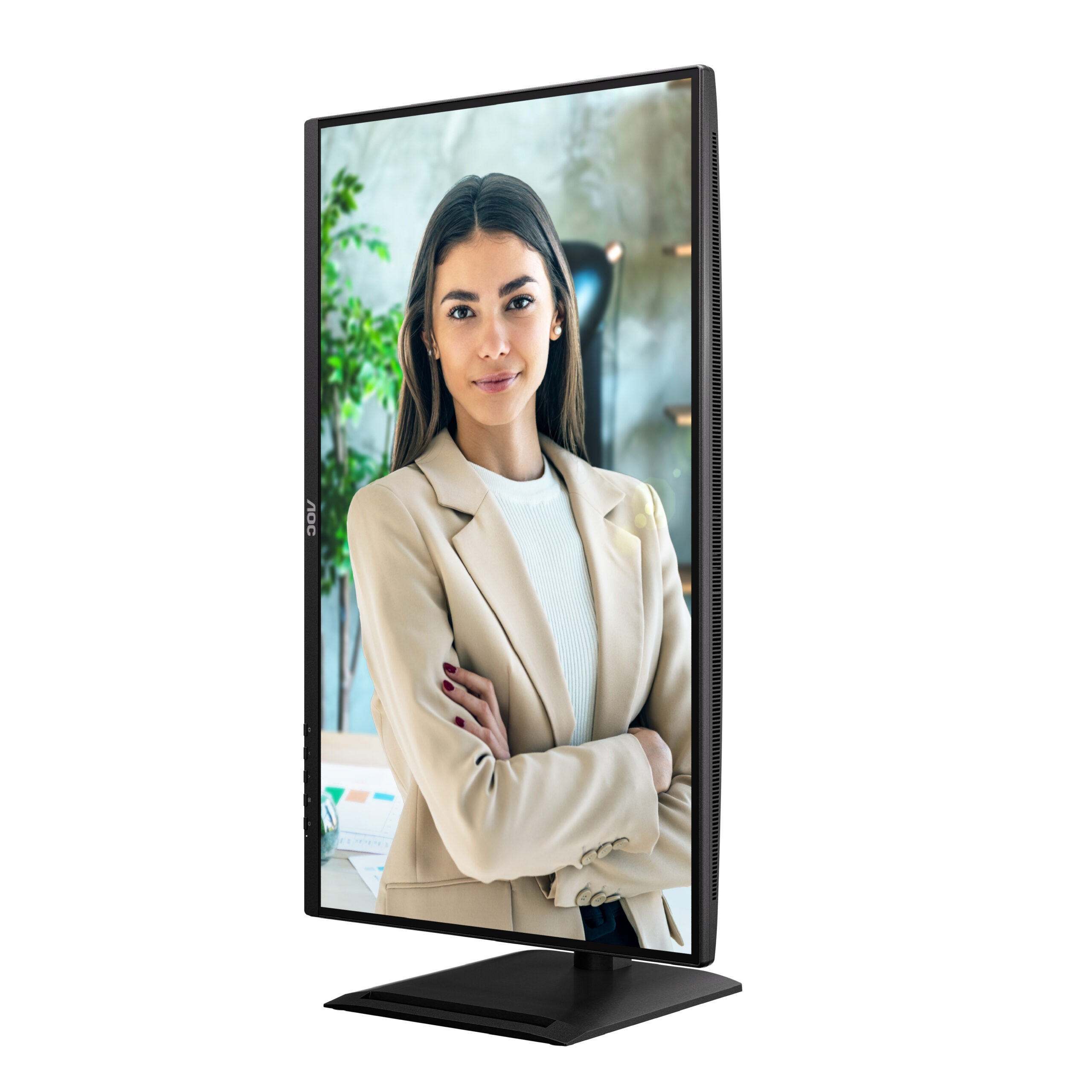 AOC Q27P4C computer monitor 68,6 cm (27") 2560 x 1440 Pixels Zwart - Afbeelding 8