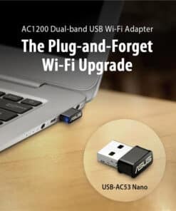 ASUS USB-AC53 Nano WLAN 867 Mbit/s - Afbeelding 7