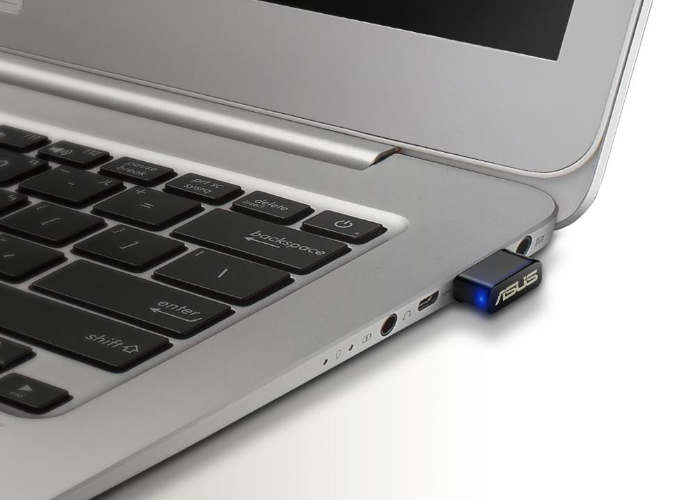 ASUS USB-AC53 Nano WLAN 867 Mbit/s - Afbeelding 5