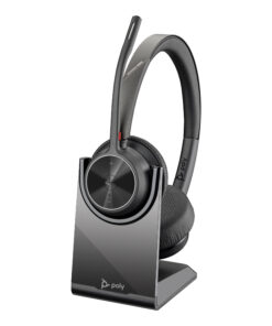 HP Poly Voyager 4320-M Microsoft Teams Certified Headset + BT700 dongle + oplaadstatief - Afbeelding 3