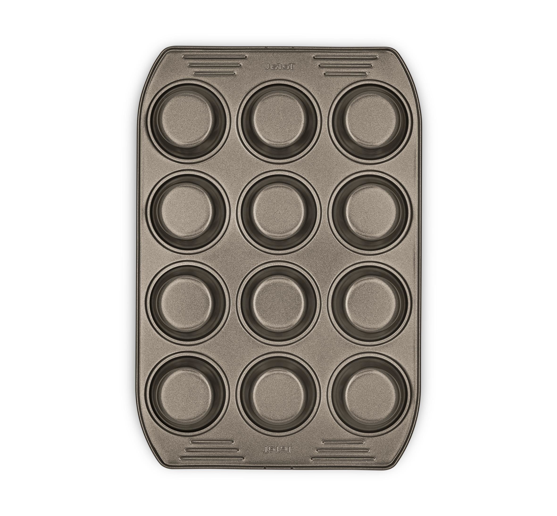 Tefal Muffinvorm 26,5 x 39,5 cm, 12 muffins J1625714