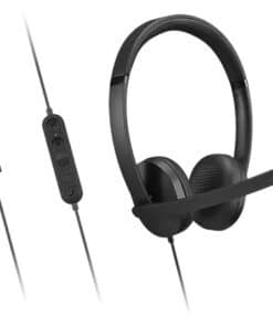 Lenovo 4XD1P83425 hoofdtelefoon/headset Bedraad Hoofdband Oproepen/muziek USB Type-A Zwart - Afbeelding 5