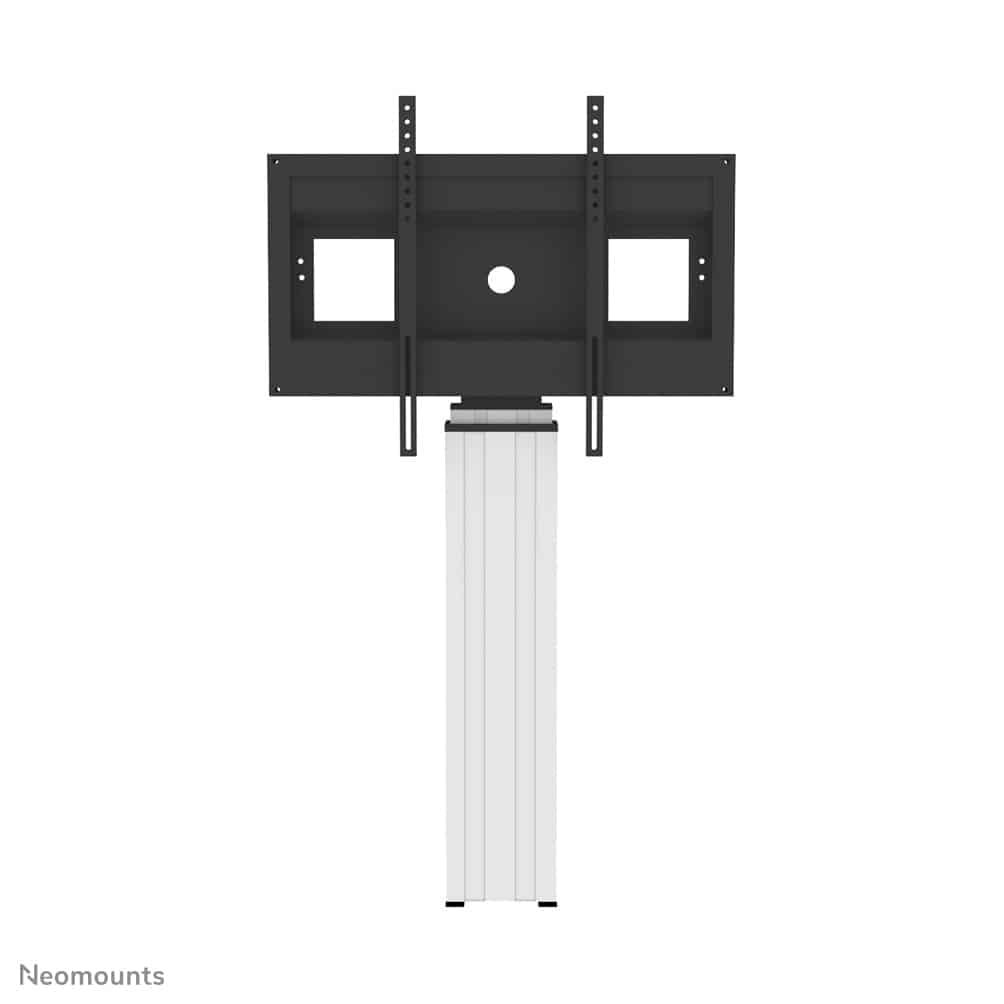 Neomounts MOTORIZED RAL9005 SLVR 42-100IN 200X200/1200X600 150KG+BRACKETS 2,54 m (100") Zilver - Afbeelding 4