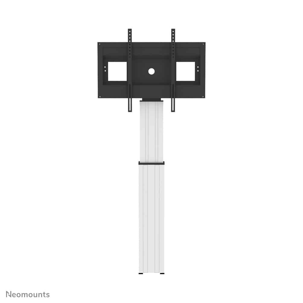 Neomounts MOTORIZED RAL9005 SLVR 42-100IN 200X200/1200X600 150KG+BRACKETS 2,54 m (100") Zilver - Afbeelding 3