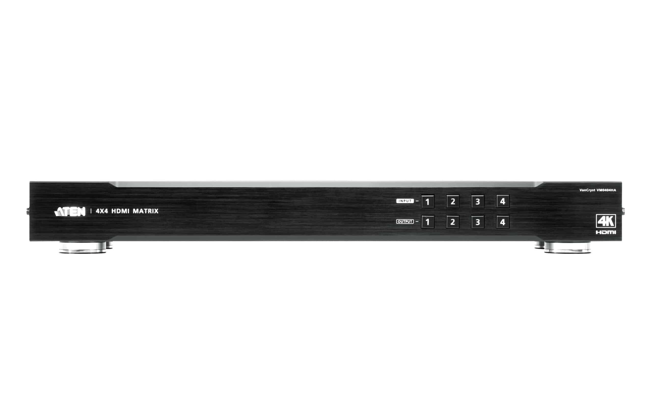 ATEN 4x4 4K HDMI matrixschakelaar - Afbeelding 3