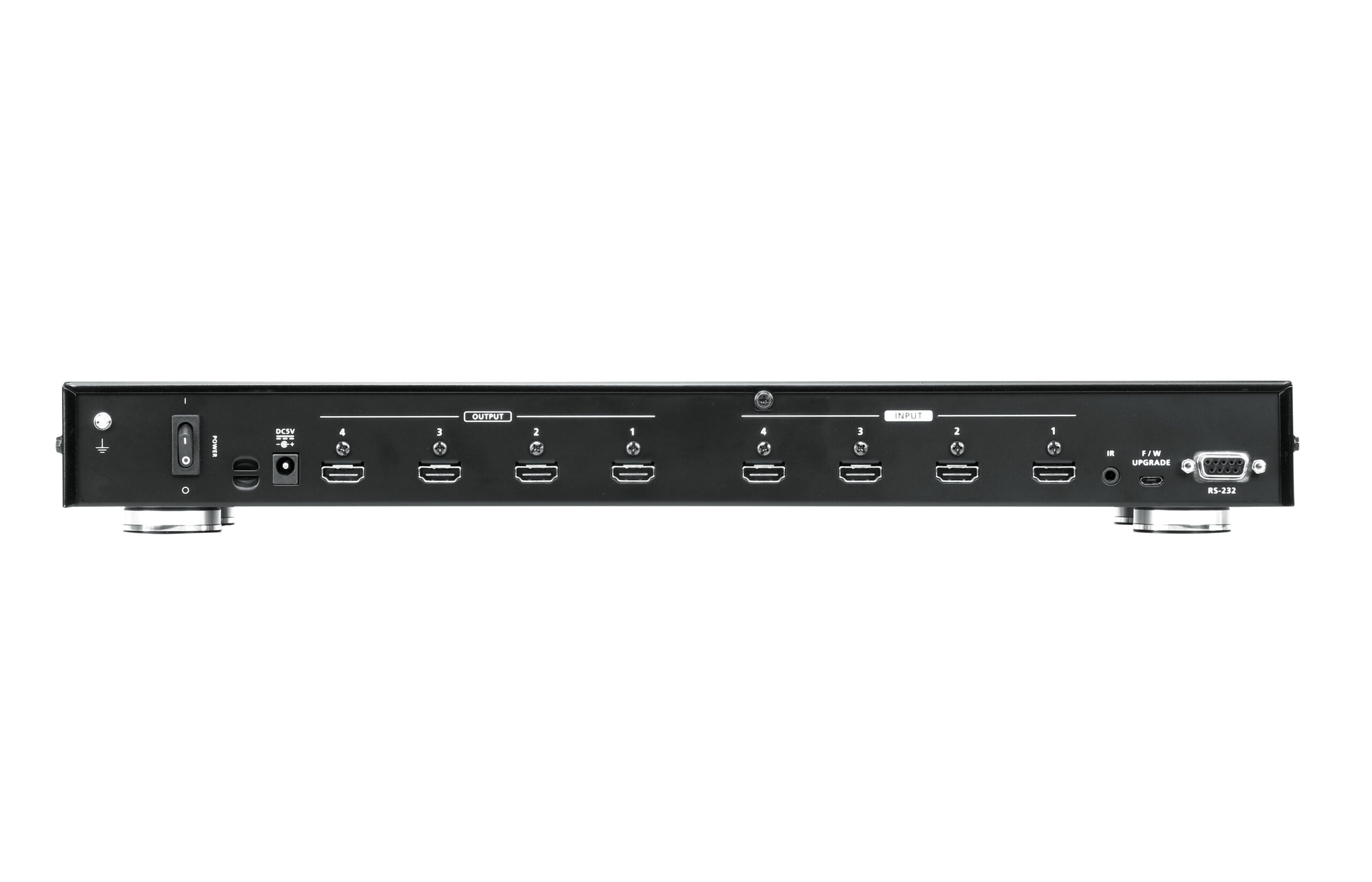 ATEN 4x4 4K HDMI matrixschakelaar - Afbeelding 2