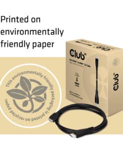 CLUB3D Mini HDMI™ to HDMI™ 2.0 4K60Hz Kabel 1Meter - Afbeelding 5