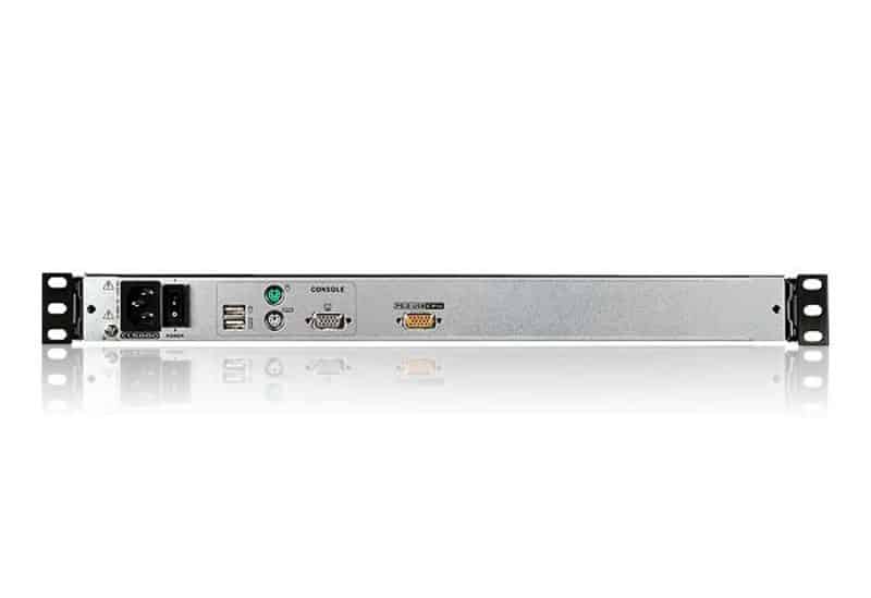 ATEN CL5800N-ATA-EG rack console 48,3 cm (19") Zwart - Afbeelding 2