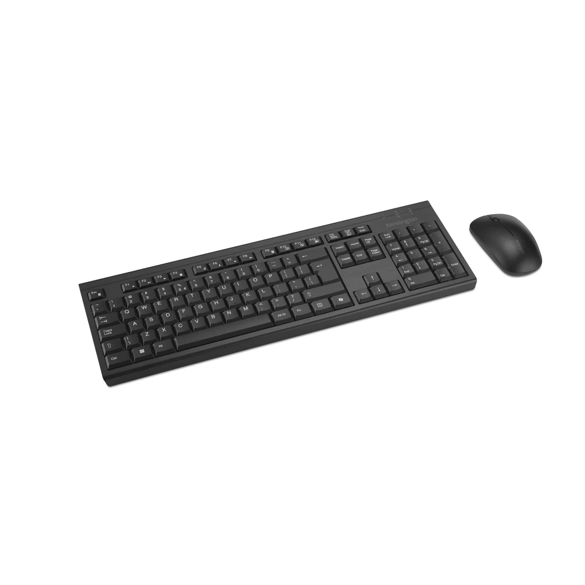 Kensington KM270 EQ Rechargeable Desktop Set – Wireless Toetsenbord