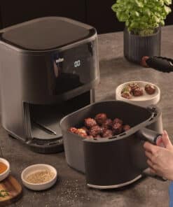 Braun MultiFry 3 Enkel 4,3 l Vrijstaand 1500 W Heteluchtfriteuse Zwart - Afbeelding 4