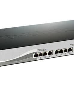 D-Link DXS-1210-10TS Managed L2/L3 10G Ethernet (100/1000/10000) 1U Zwart, Zilver - Afbeelding 3