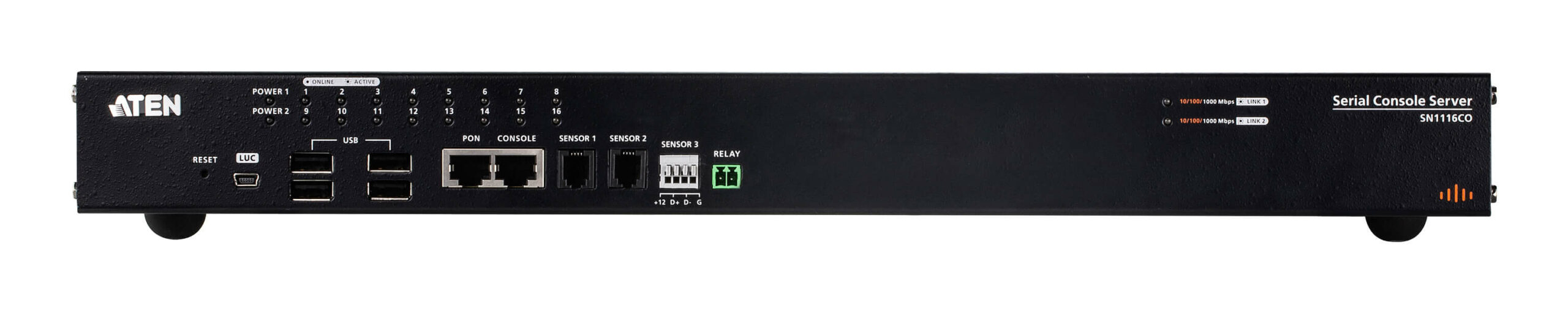 ATEN SN1116CO-AX-G console server RJ-45 - Afbeelding 2