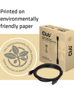 CLUB3D High Speed HDMI™ 2.0 4K60Hz VerlengKabel 3 meter M/V - Afbeelding 2