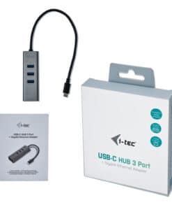 i-tec Metal USB-C HUB 3 Port + Gigabit Ethernet Adapter - Afbeelding 8