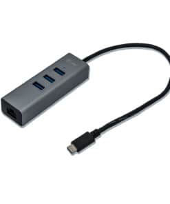 i-tec Metal USB-C HUB 3 Port + Gigabit Ethernet Adapter - Afbeelding 7