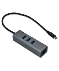 i-tec Metal USB-C HUB 3 Port + Gigabit Ethernet Adapter - Afbeelding 2