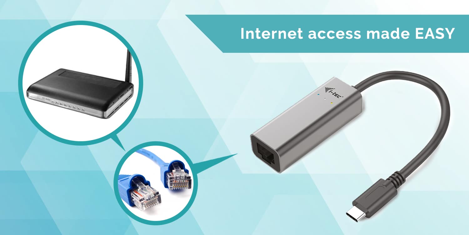i-tec Metal USB-C Gigabit Ethernet Adapter - Afbeelding 8