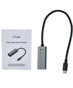 i-tec Metal USB-C Gigabit Ethernet Adapter - Afbeelding 4