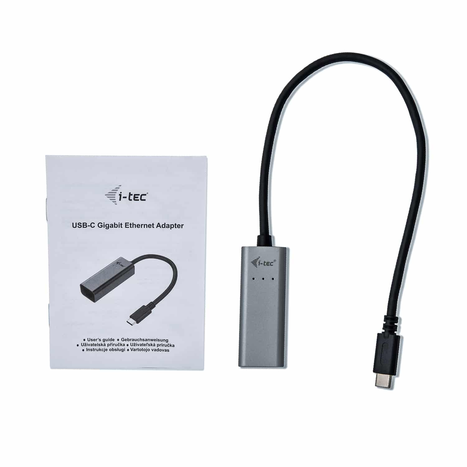 i-tec Metal USB-C Gigabit Ethernet Adapter - Afbeelding 4