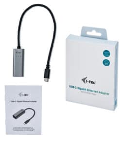 i-tec Metal USB-C Gigabit Ethernet Adapter - Afbeelding 7
