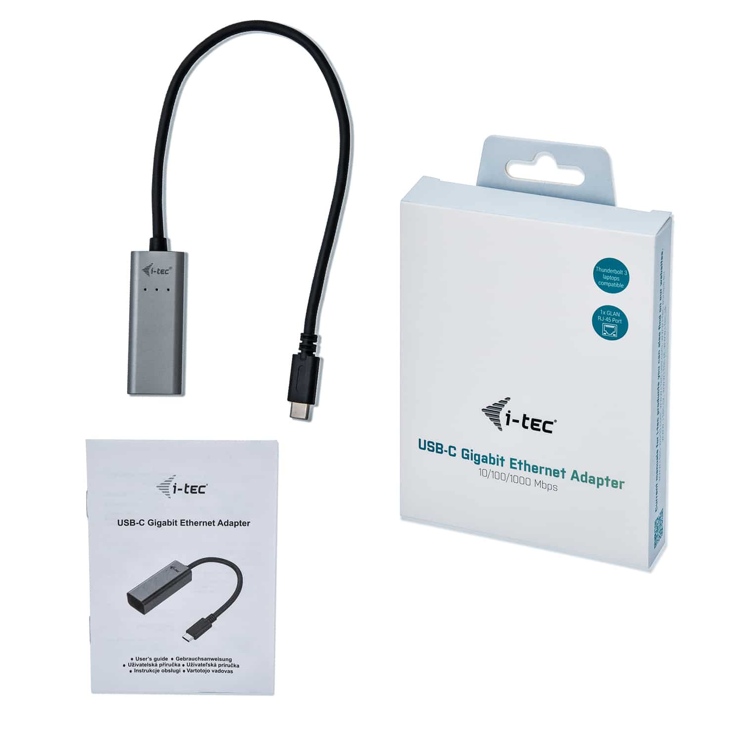 i-tec Metal USB-C Gigabit Ethernet Adapter - Afbeelding 7