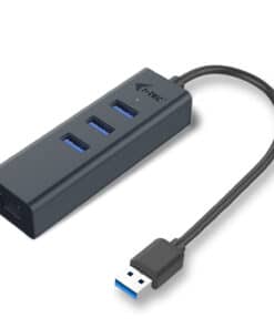 i-tec Metal USB 3.0 HUB 3 Port + Gigabit Ethernet Adapter