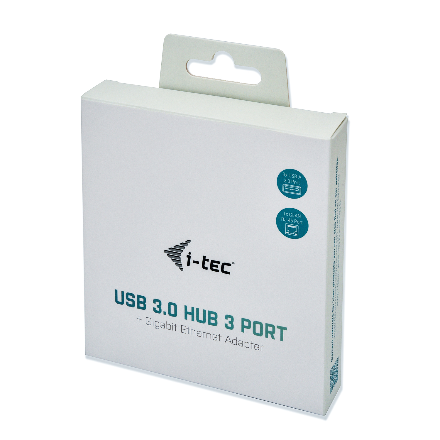 i-tec Metal USB 3.0 HUB 3 Port + Gigabit Ethernet Adapter - Afbeelding 5
