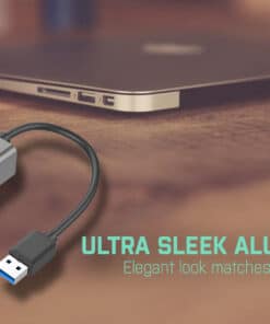 i-tec Metal USB 3.0 HUB 3 Port + Gigabit Ethernet Adapter - Afbeelding 7