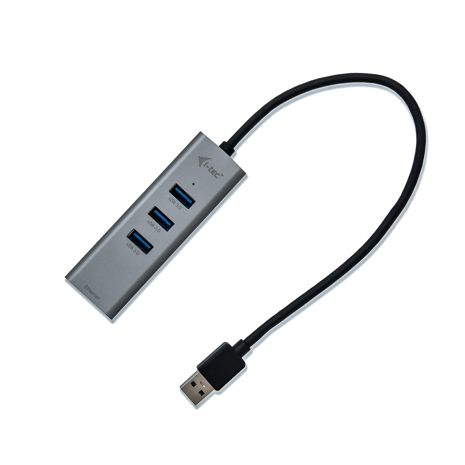 i-tec Metal USB 3.0 HUB 3 Port + Gigabit Ethernet Adapter - Afbeelding 2