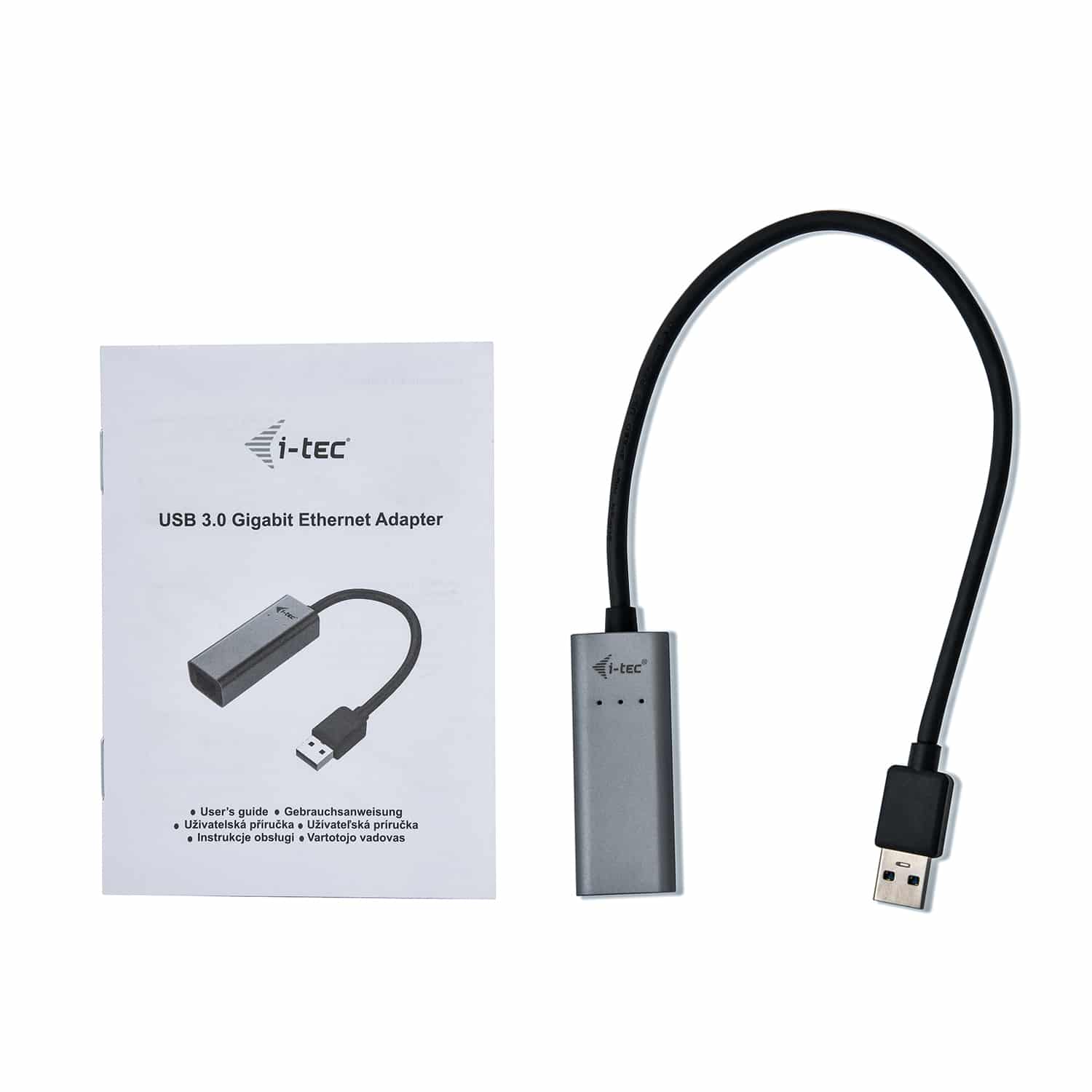 i-tec Metal USB 3.0 Gigabit Ethernet Adapter - Afbeelding 5